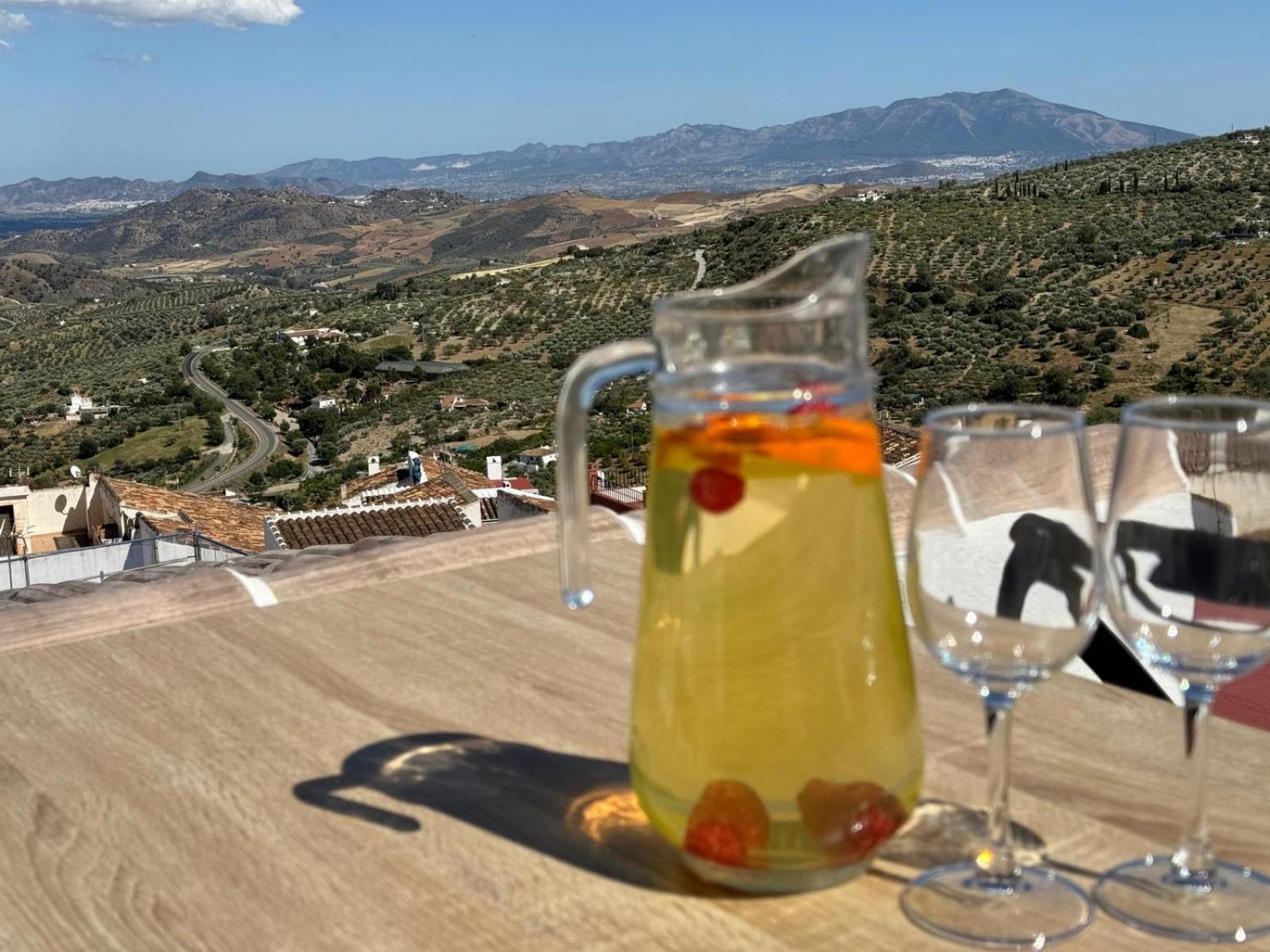 Casa Bonela Villa Casarabonela Екстериор снимка
